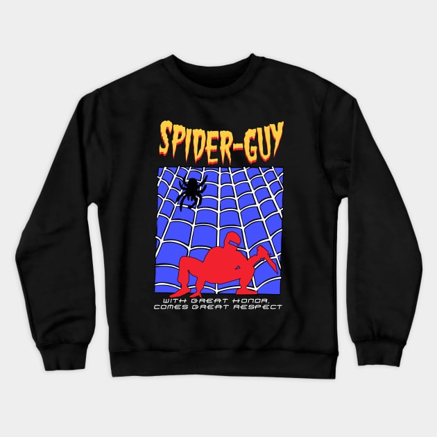 Spider Guy Meme Knock Off Comic Super Hero Parody Off Brand MCU Dumb Mug Shirt Sticker Pin Tapestry Crewneck Sweatshirt by blueversion